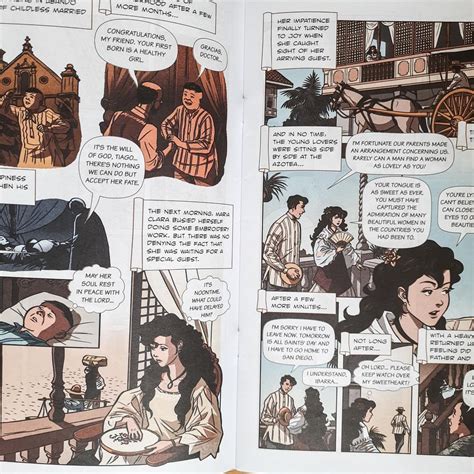 comic strip ng noli me tangere kabanata 11|Chapter 11 comic strips .